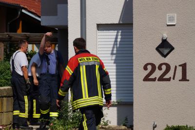 Brennende Bratpfanne macht Wohnung unbewohnbar in Weil der Stadt